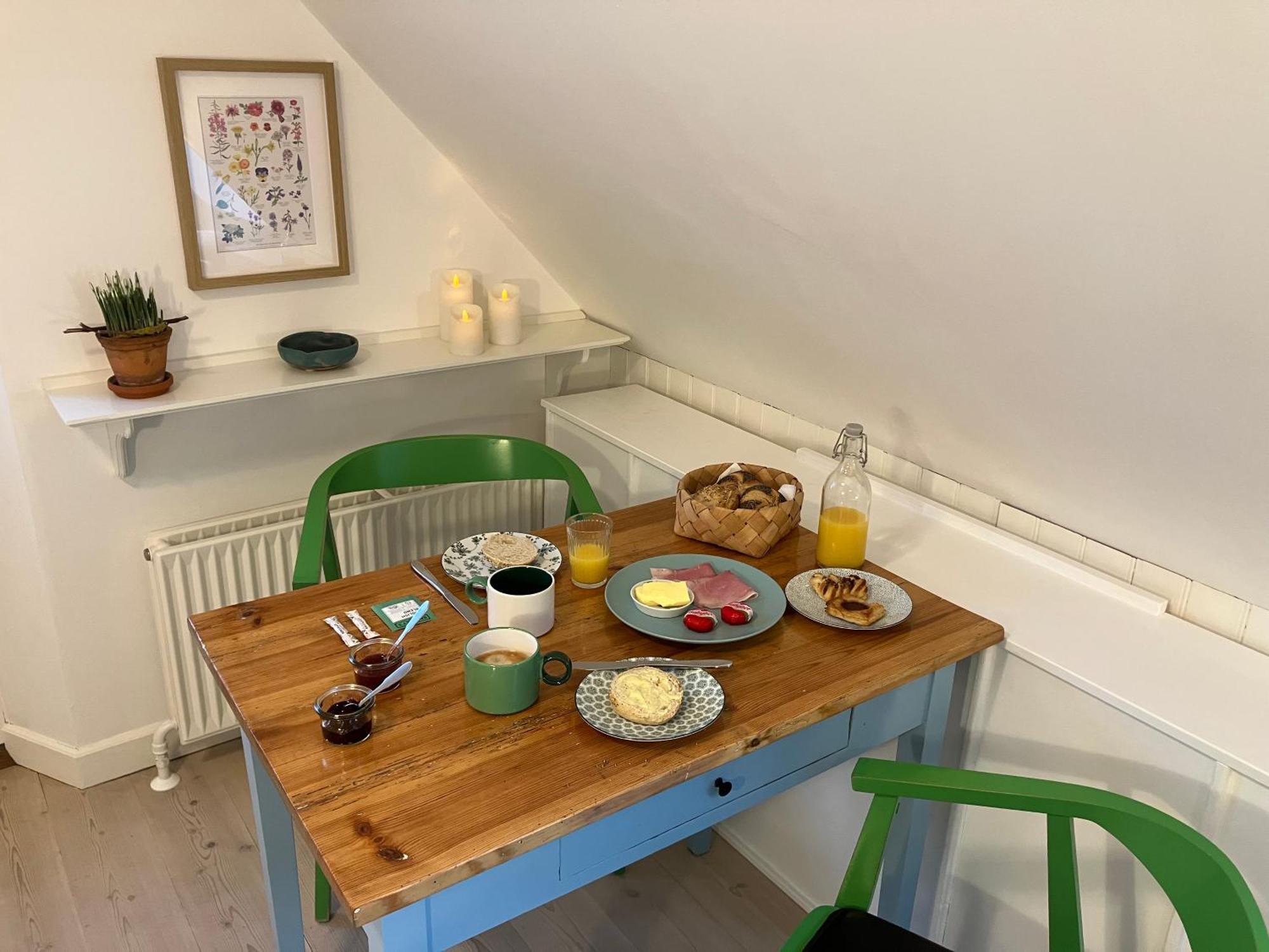 Krogsgaarden B&B Nibe Eksteriør billede